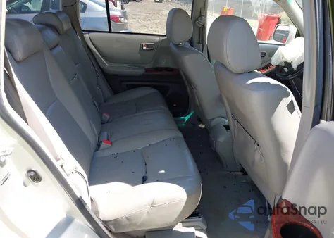 2006 Toyota Highlander Limited V6 из США, поврежденный, VIN JTEEP21A860181194